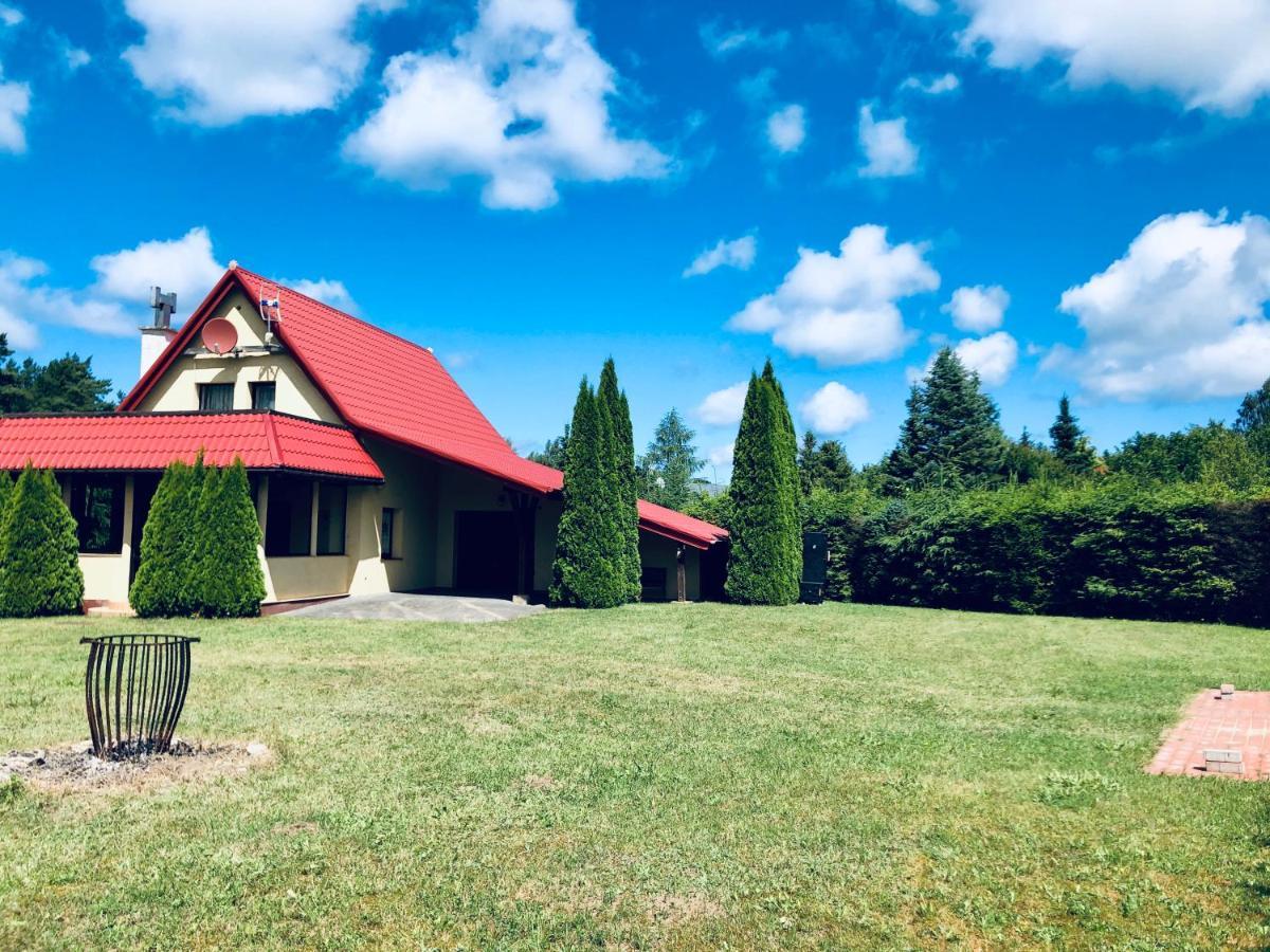 Piekny Domek Z Duzym Ogrodem Kopalino Dış mekan fotoğraf